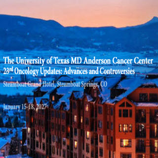 23rd Oncology Updates: Advances and Controversies Banner